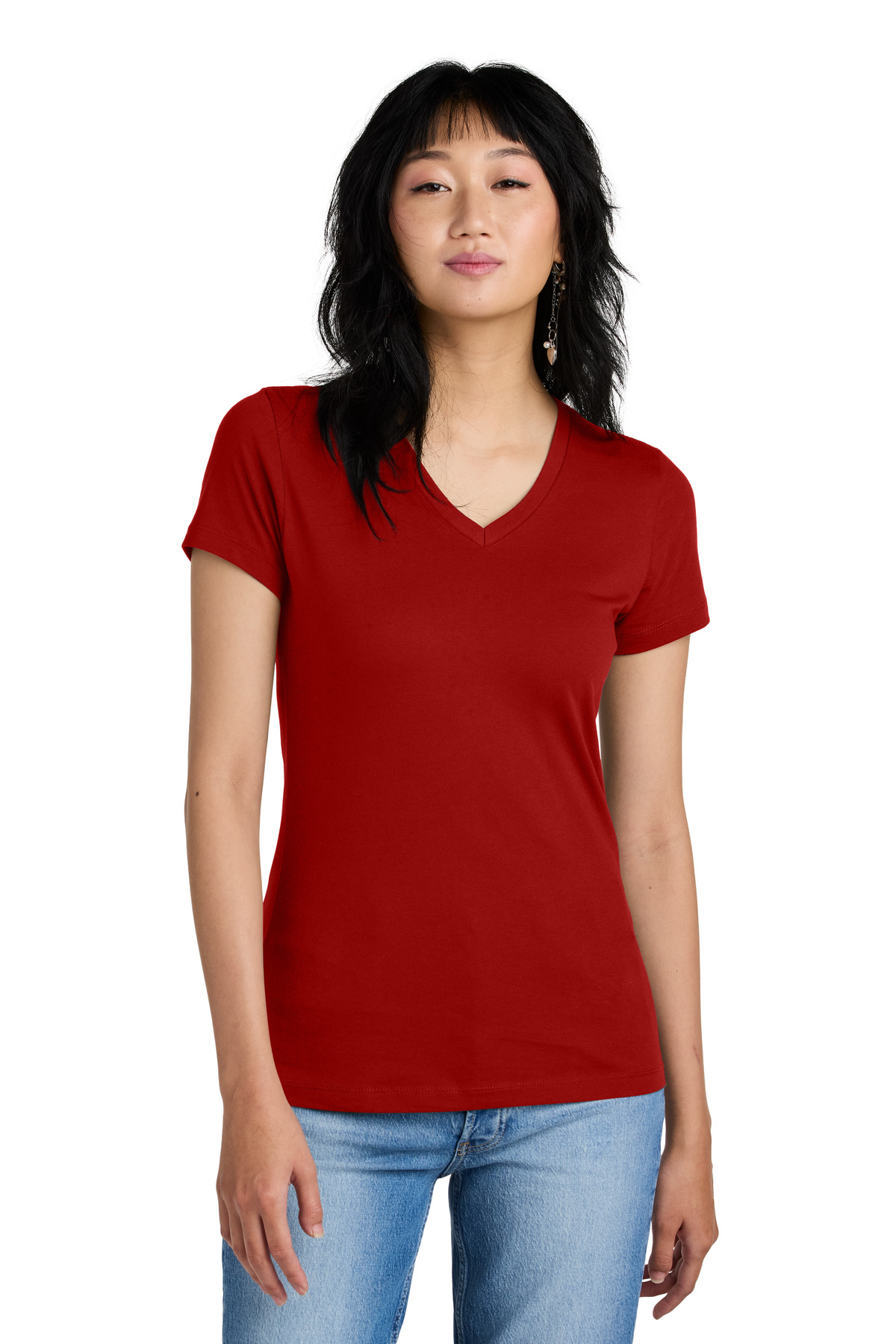 District® Women's Perfect Weight V-Neck Tee 20