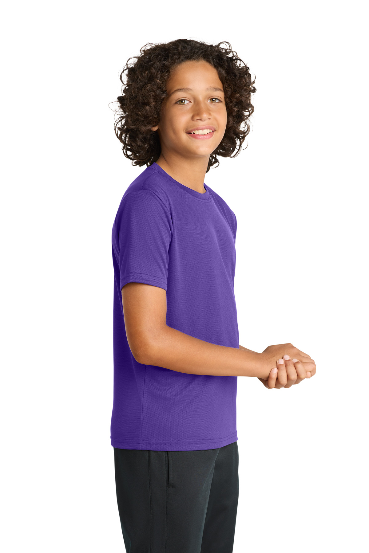 Sport-Tek Youth PosiCharge RacerMesh Tee. YST340 1