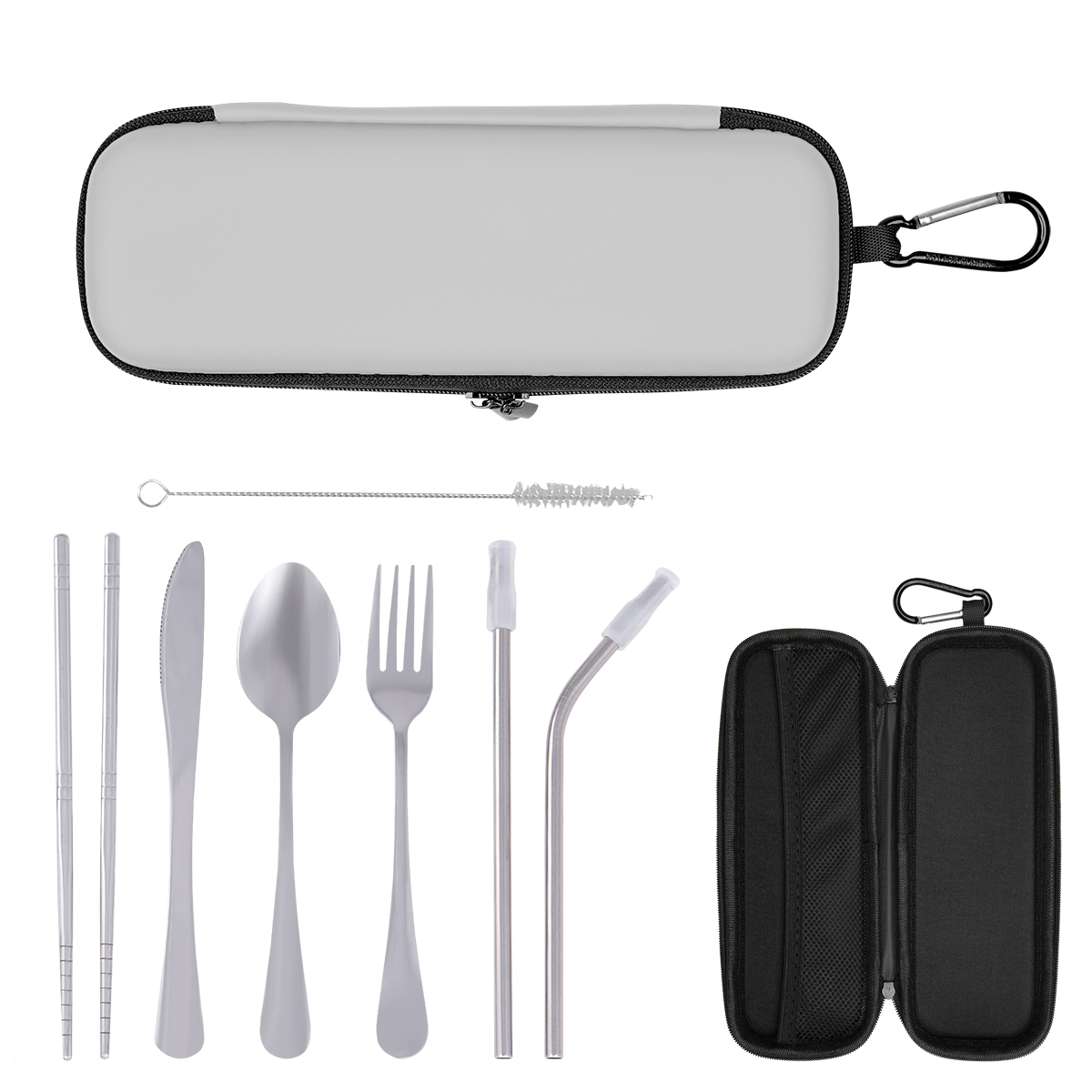Dine N' Dash Travel Utensil Kit 9