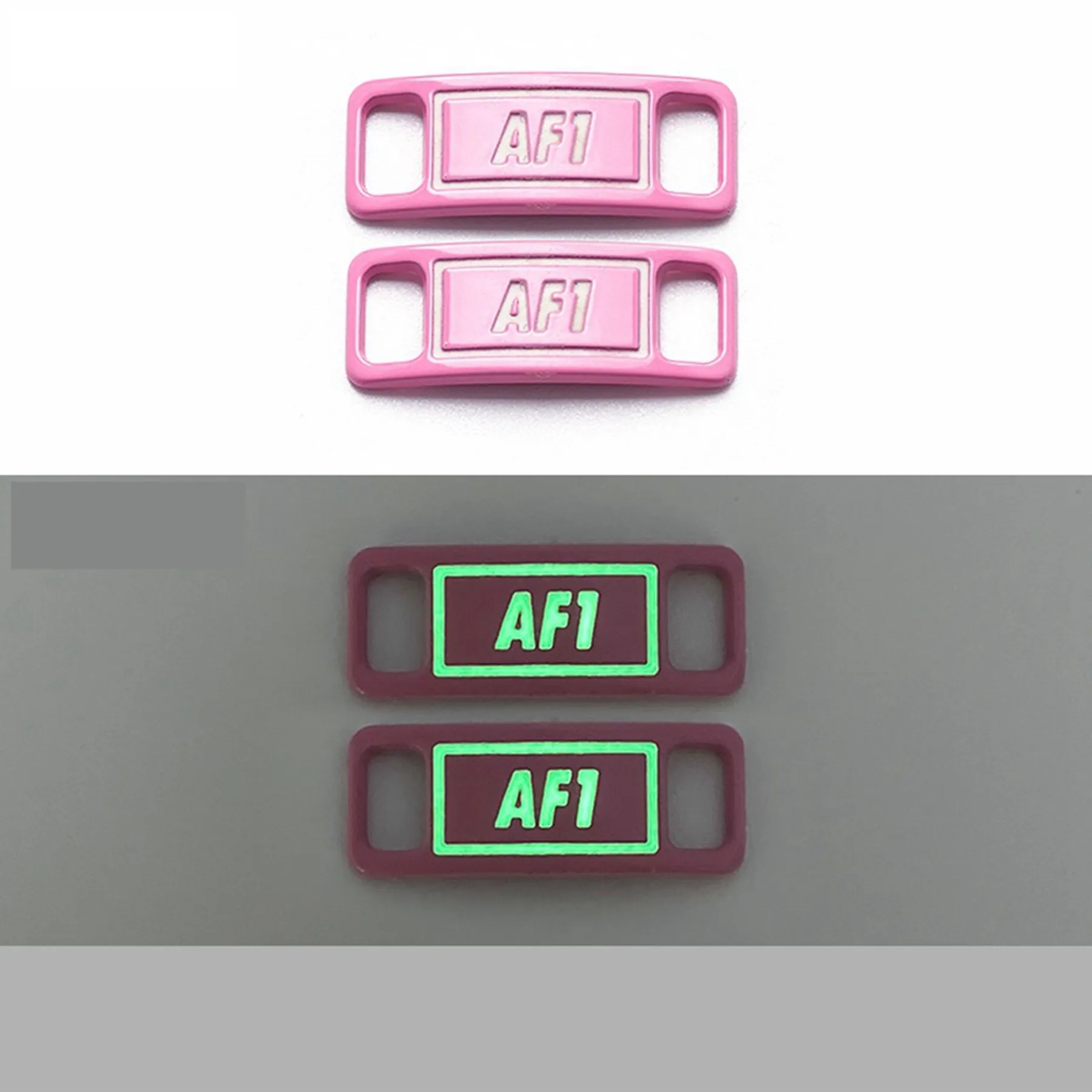 Fluorescent Metal Shoelace Dubrae 3