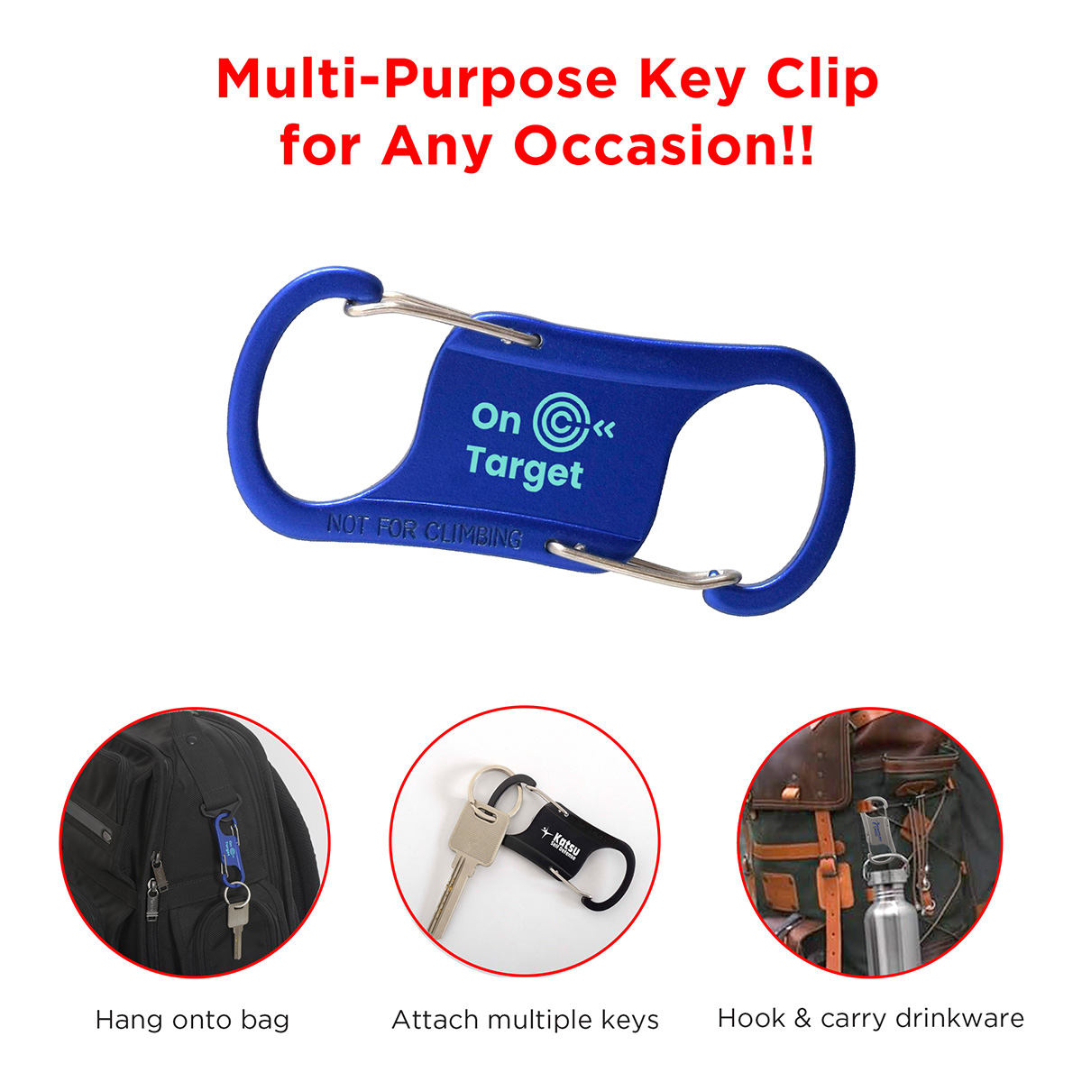 Best Buddy Tools® Dual Carabiner 3