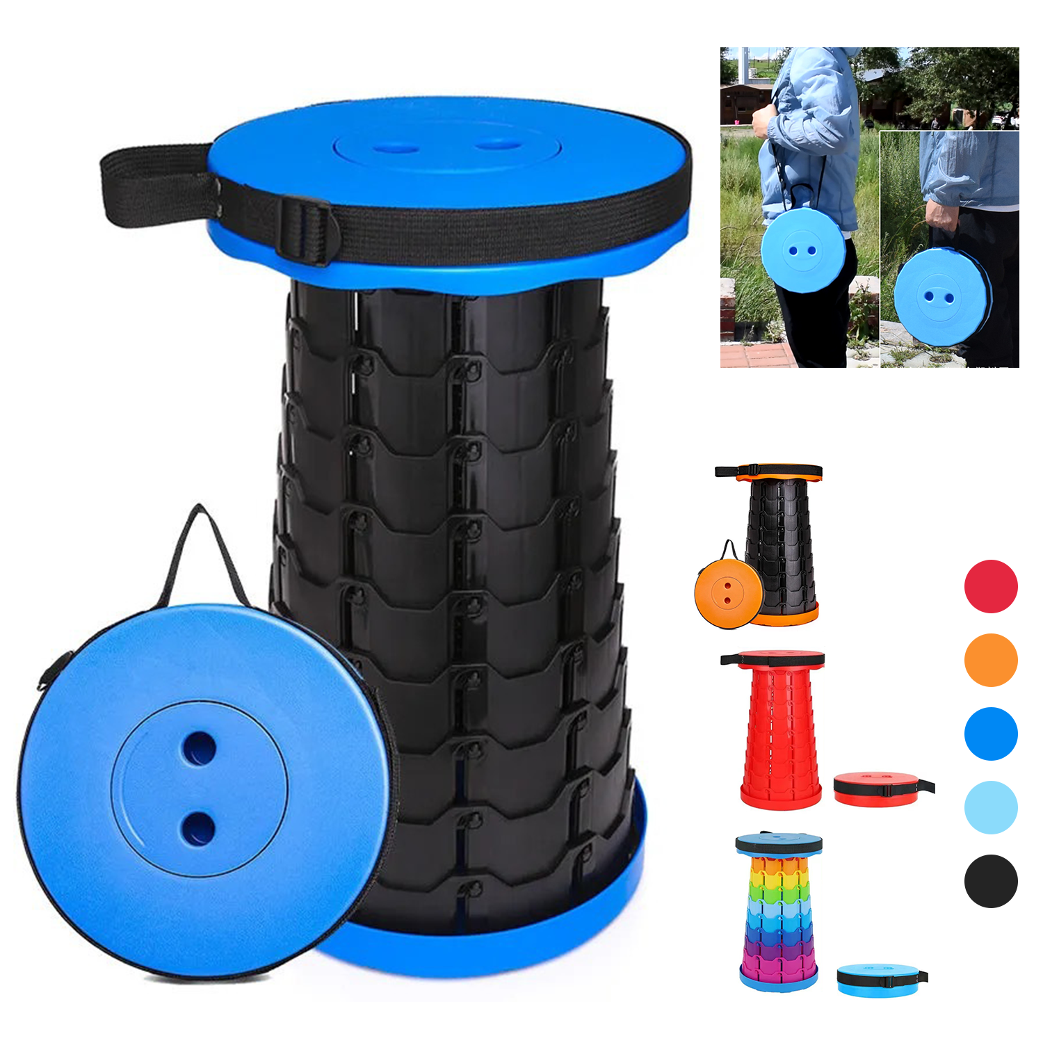 Outdoor Folding Camping Chair 2