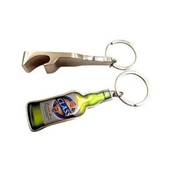 2 in 1 Shape Metal Key Chain and Bottle Opener 9