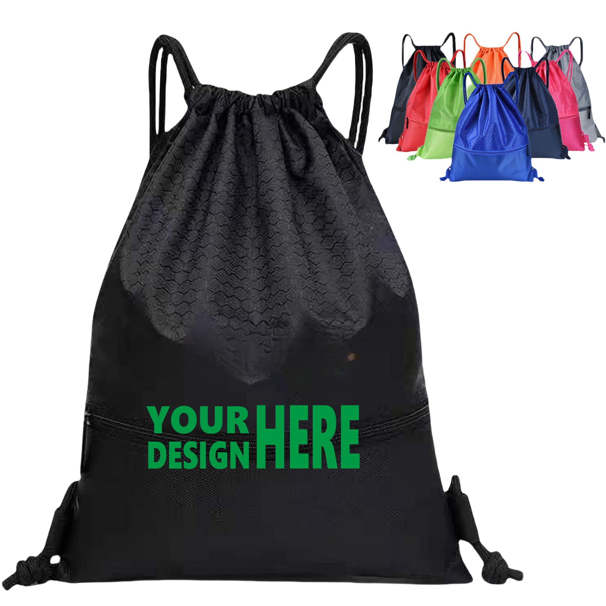 Gym Drawstring Oxford Bags MOQ20 2