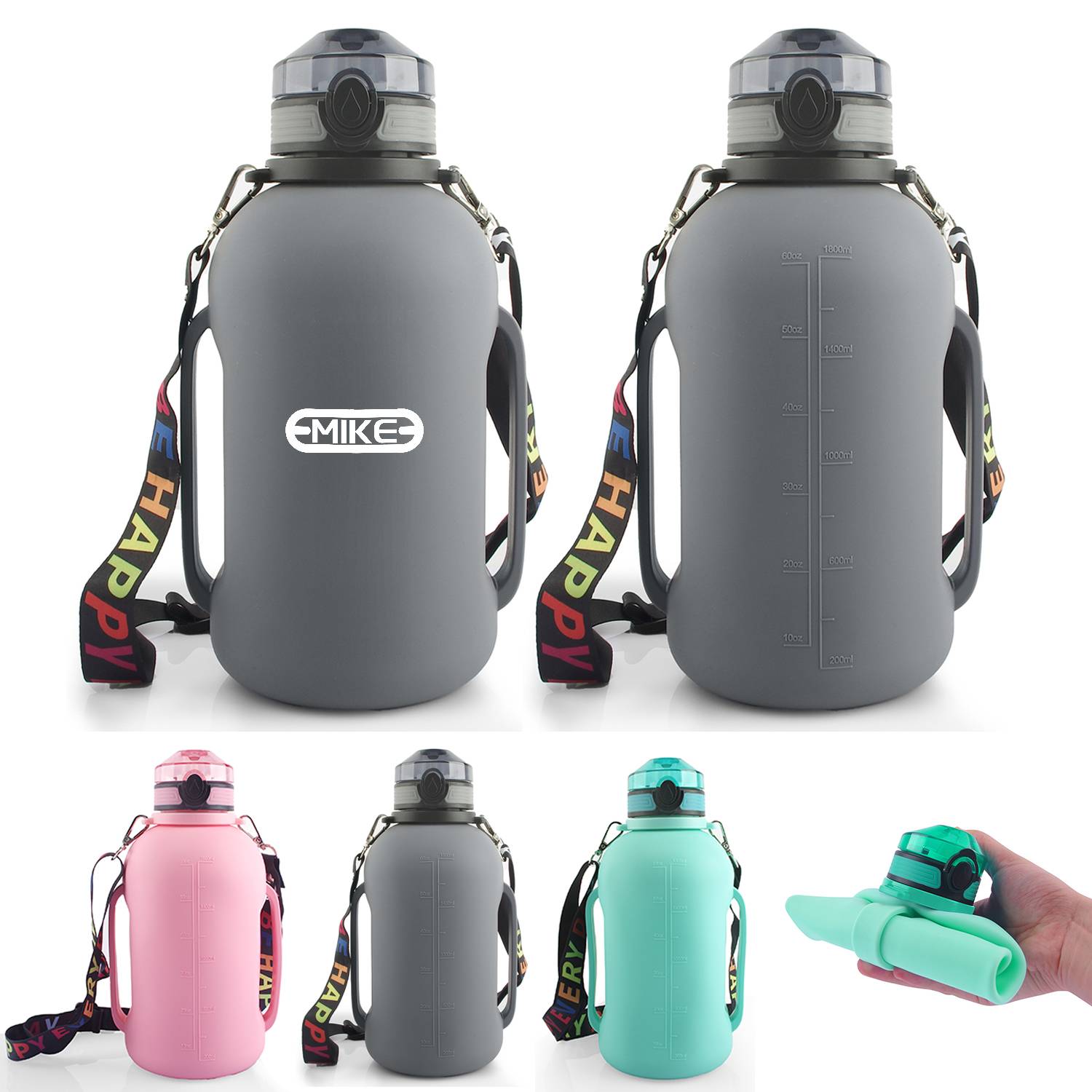 67oz Large Capacity Water Mug for Fitness