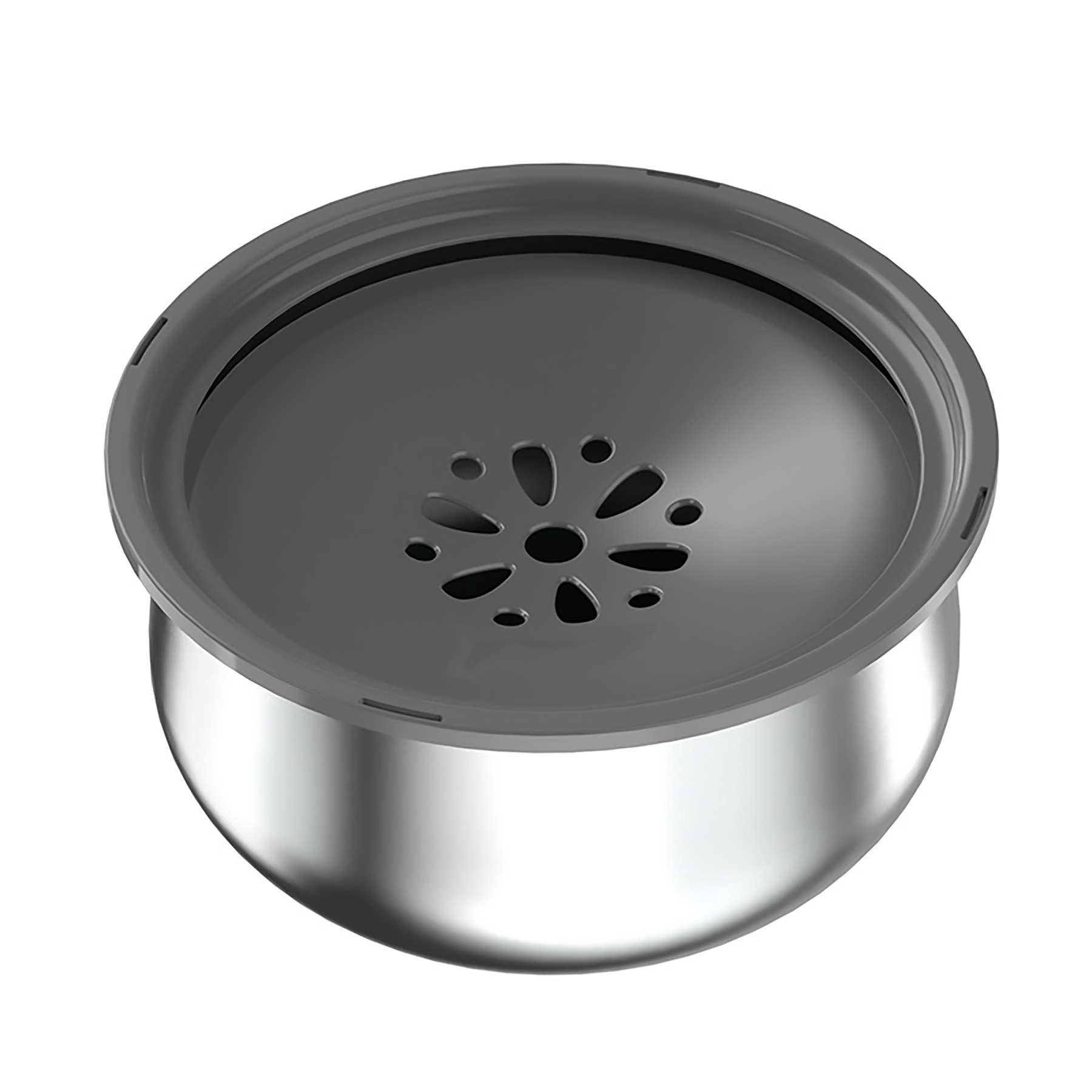 Stainless Steel Large Capacity Pet Water Bowl 3