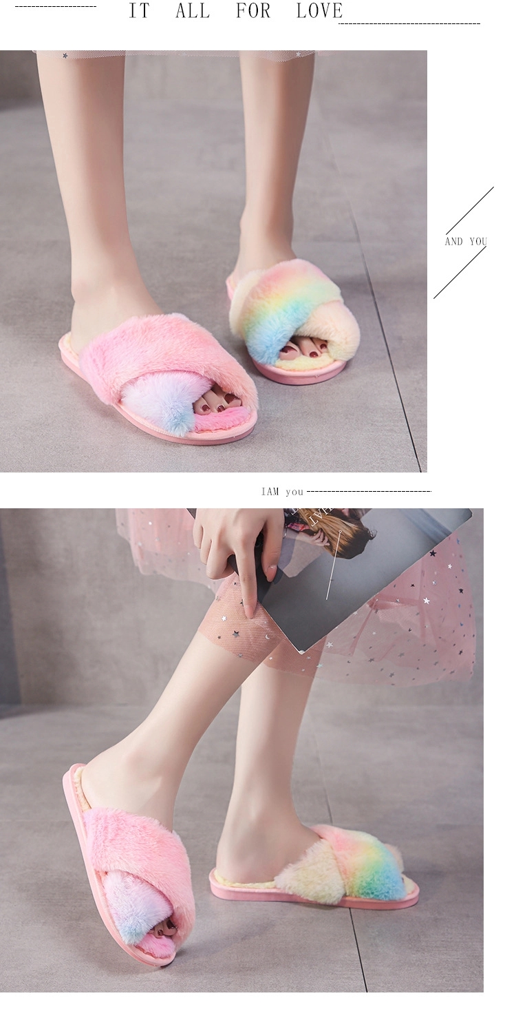 Winter Women House Warm Shoes 16