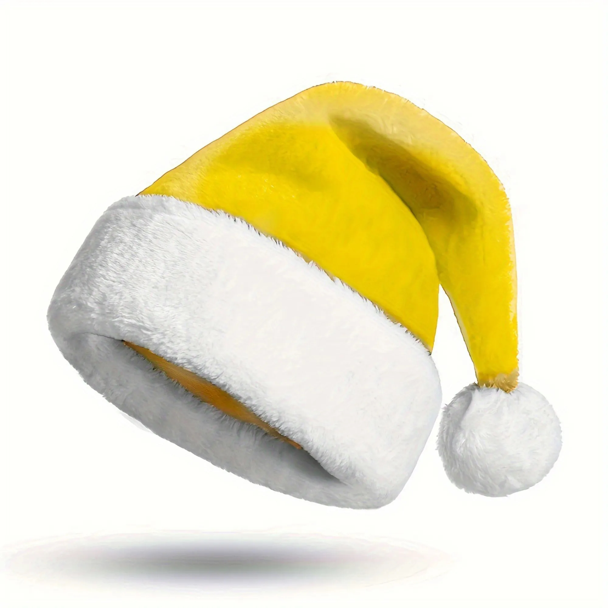 Thickened Party Colored Santa Hat 5