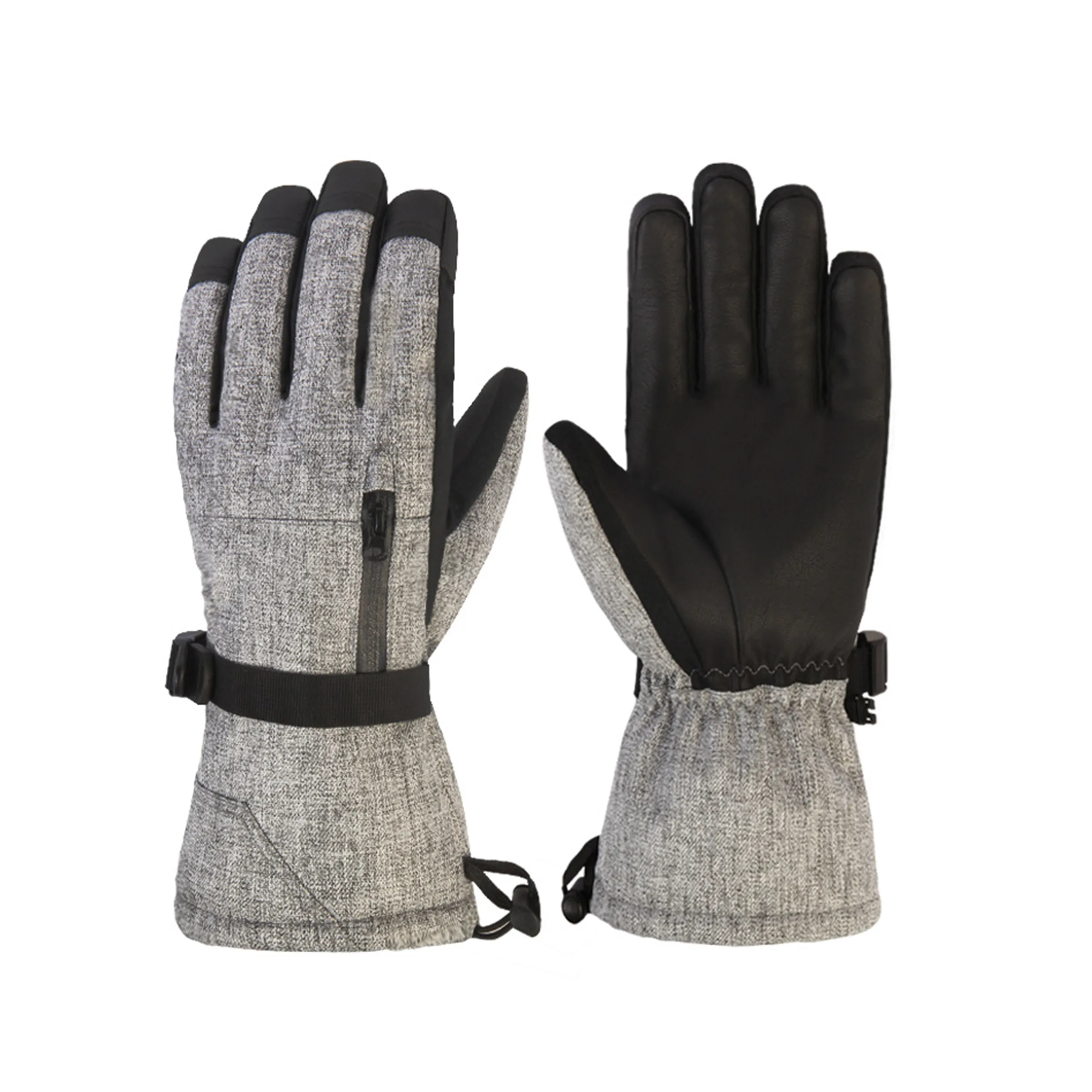 Winter Warm Waterproof Touchscreen Ski Gloves 5
