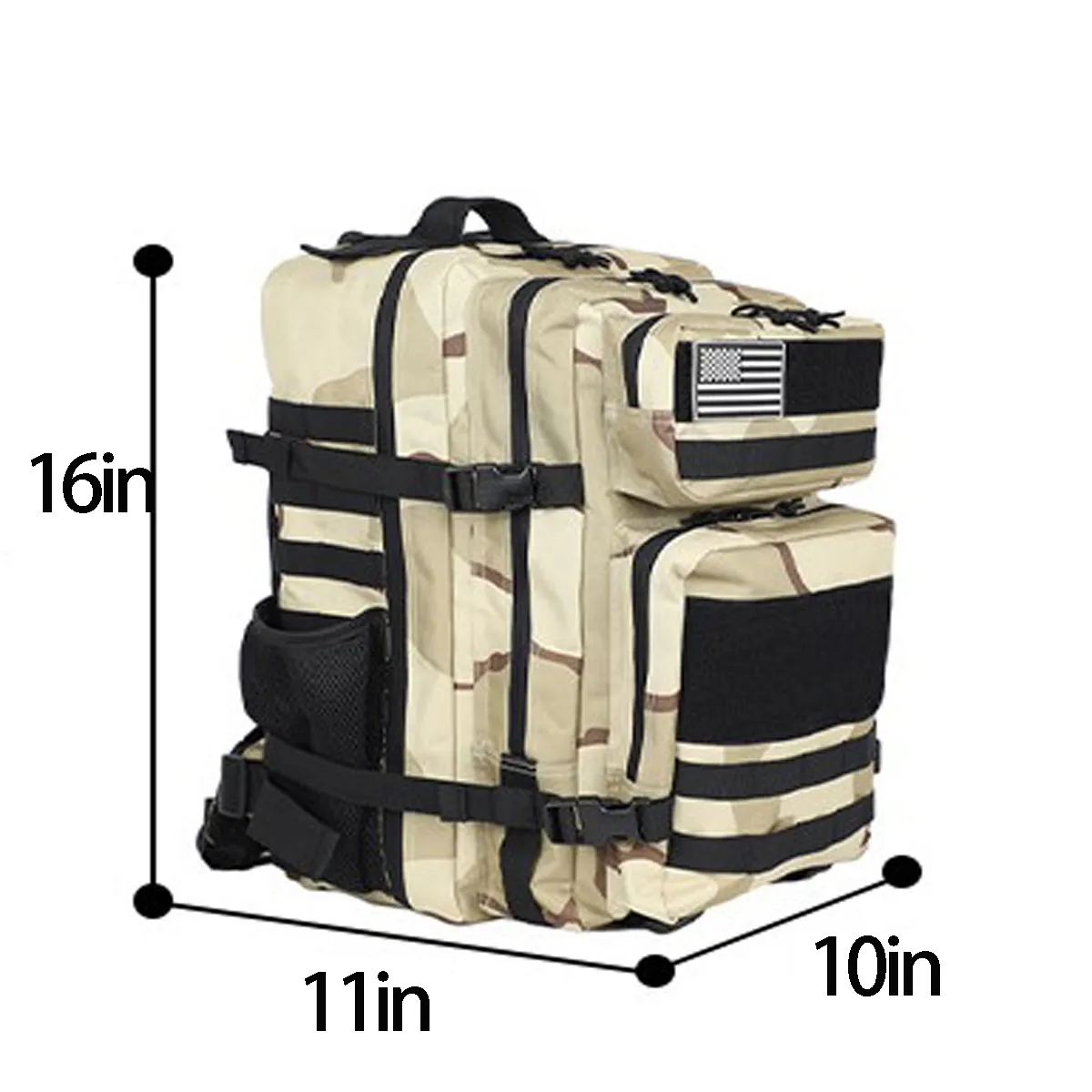 45L Large Capacity Camping Military Tactical Backpacks 4