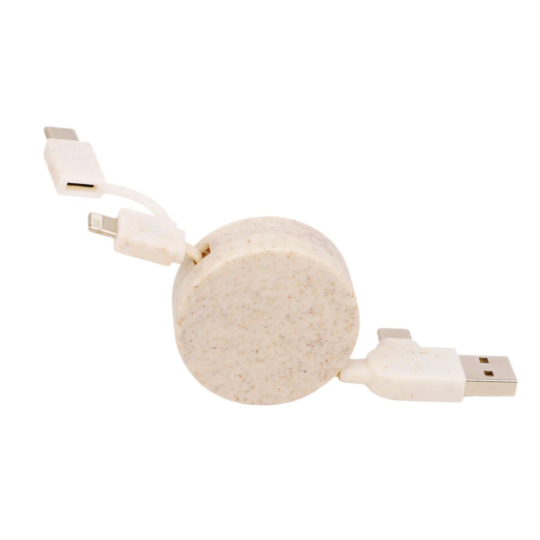 Straw Degradable Telescopic Data Cable 5