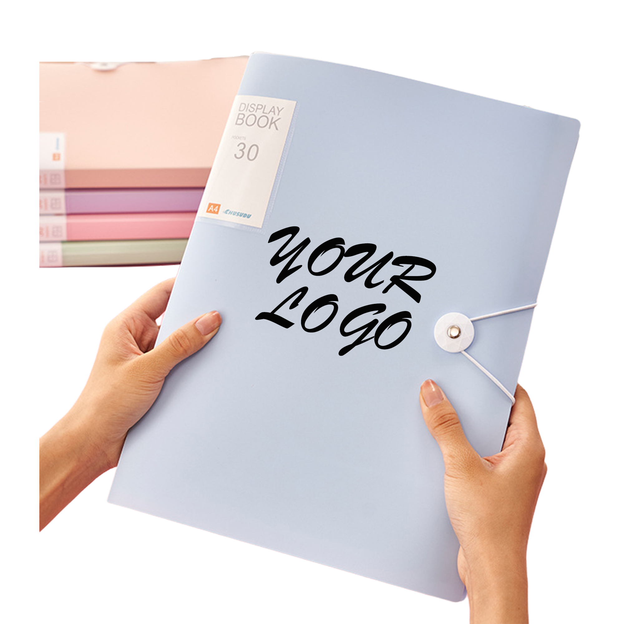30 Page Folder for A4 Sized Papers 1