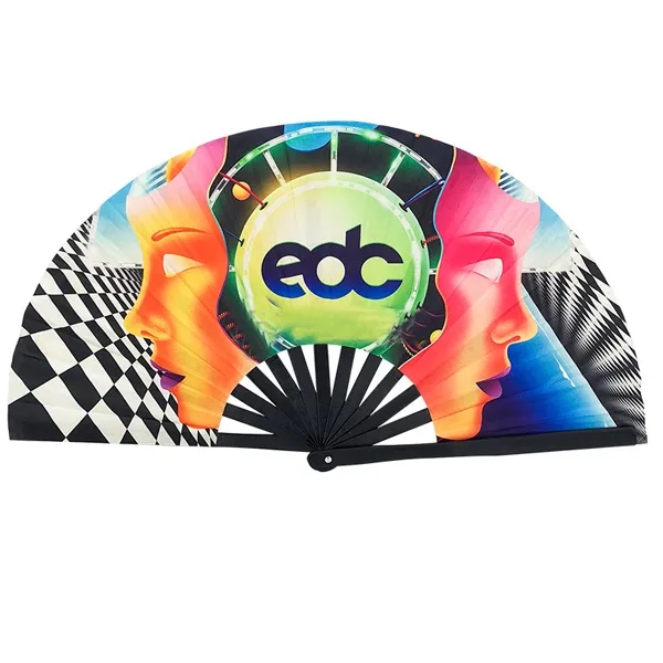 Personalized Kung Fu Fan 5