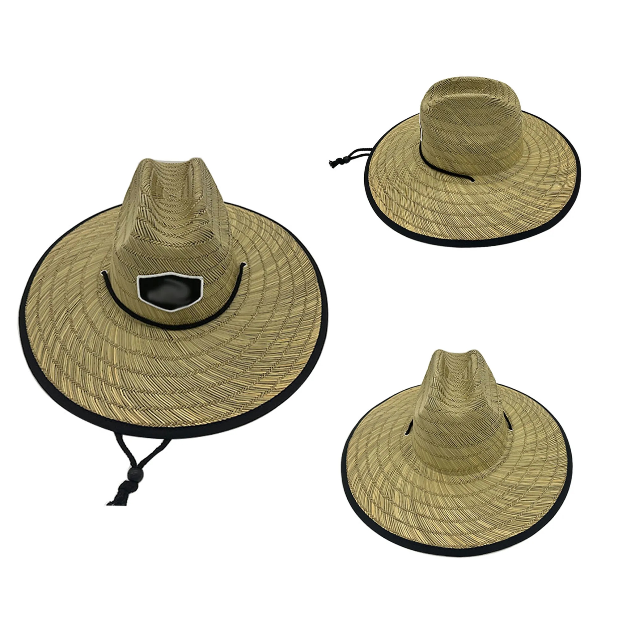 Sun Protection Straw Hat 1