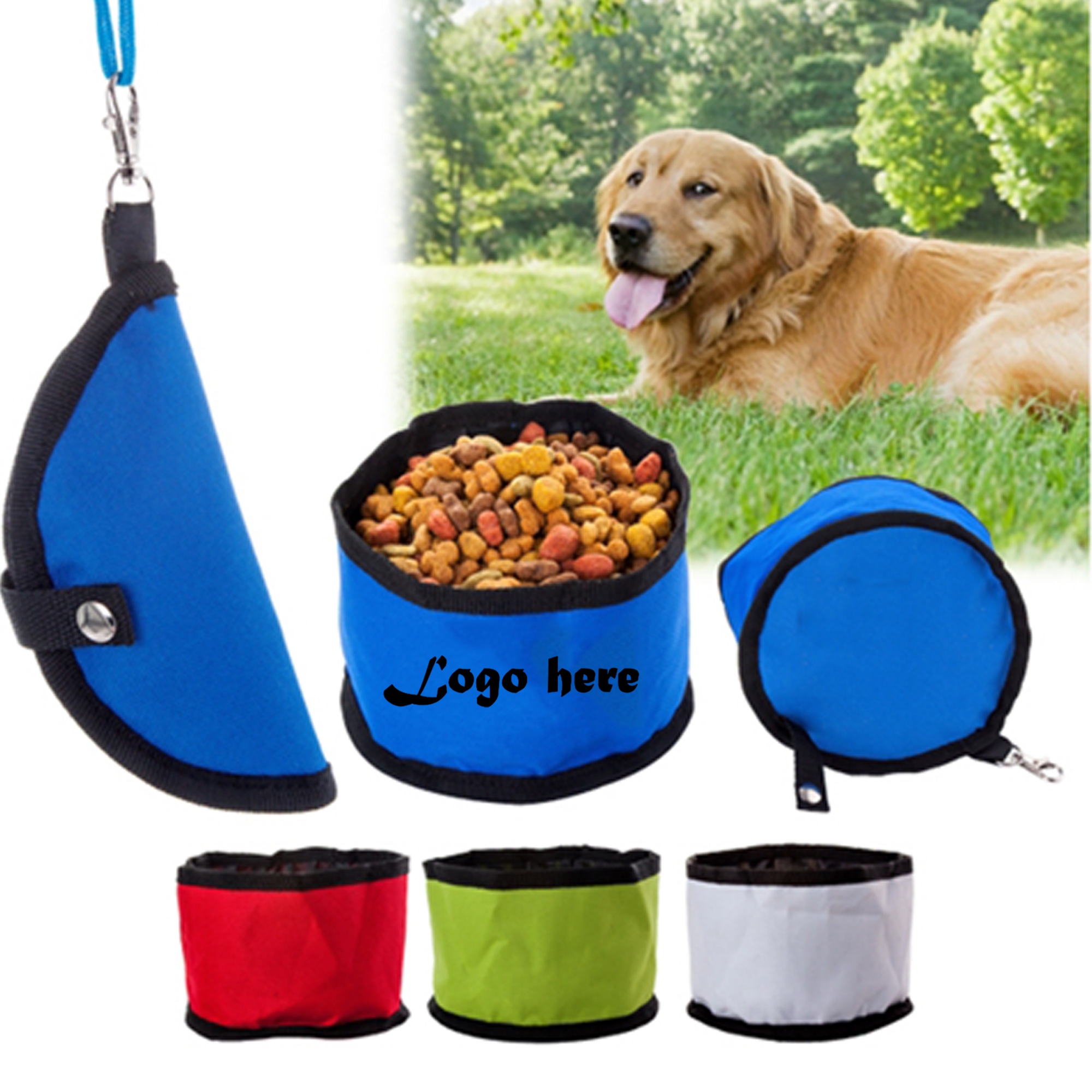 Waterproof Foldable Pet Bowl ?C Easy to Clean & Store 2