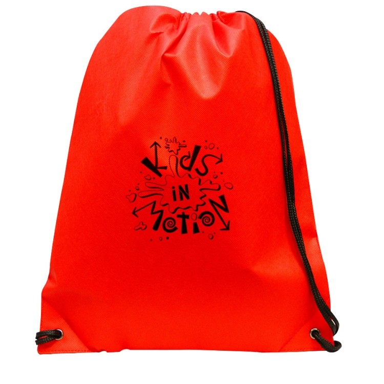 Nonwoven Drawstring Backpack 4