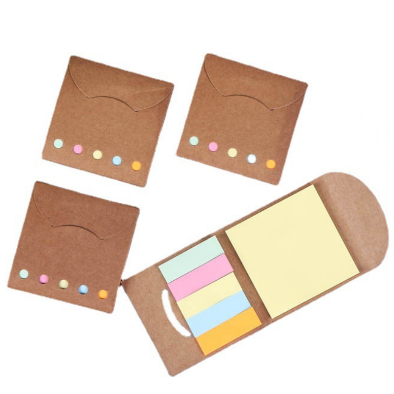 Note Pad with Colorful Message Slips 3