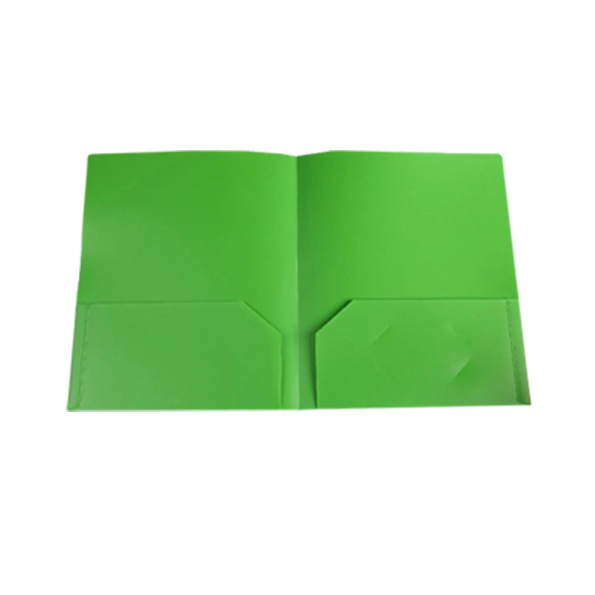 Plastic File Folder With Business Cards Slot 4