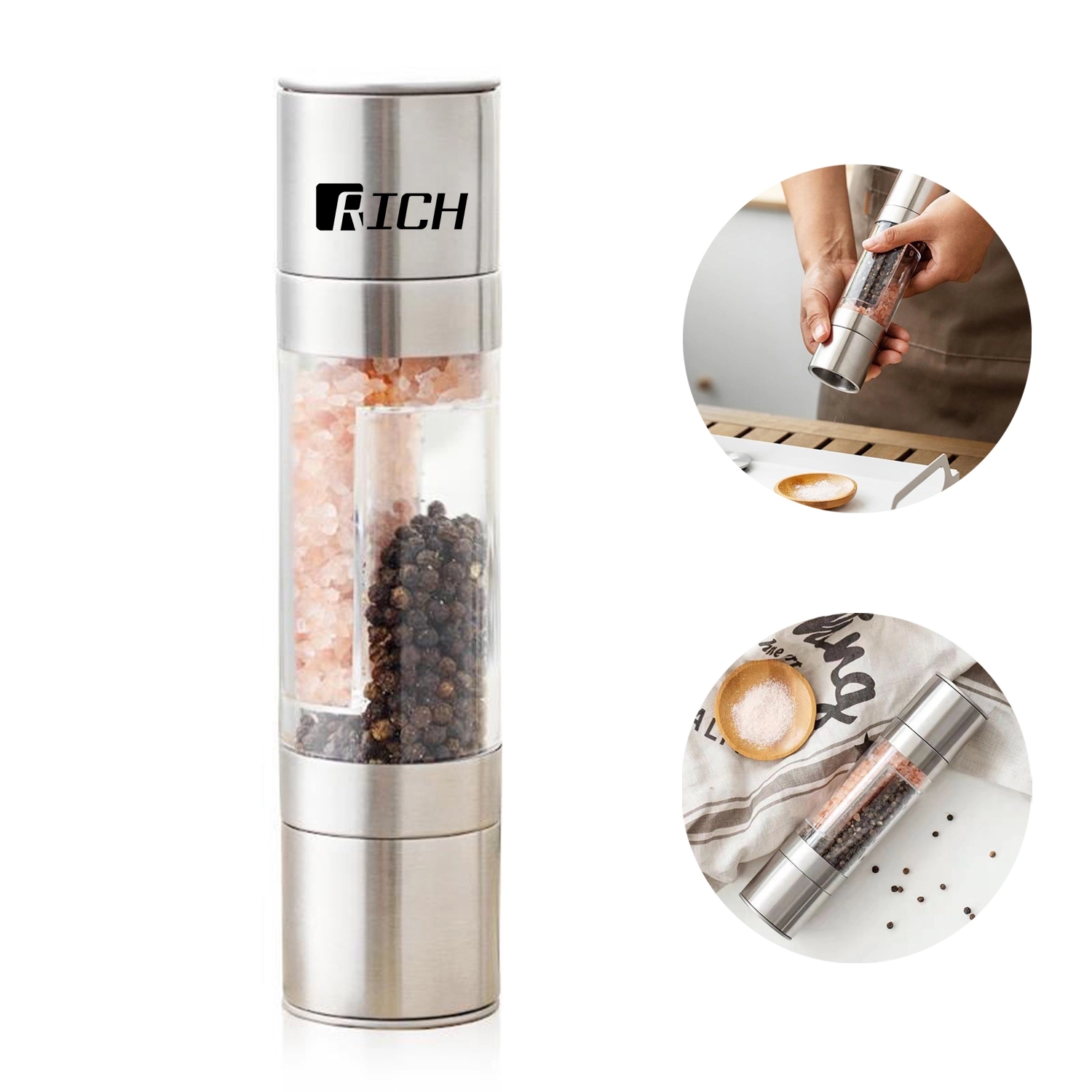 Manual Double Grinder 1