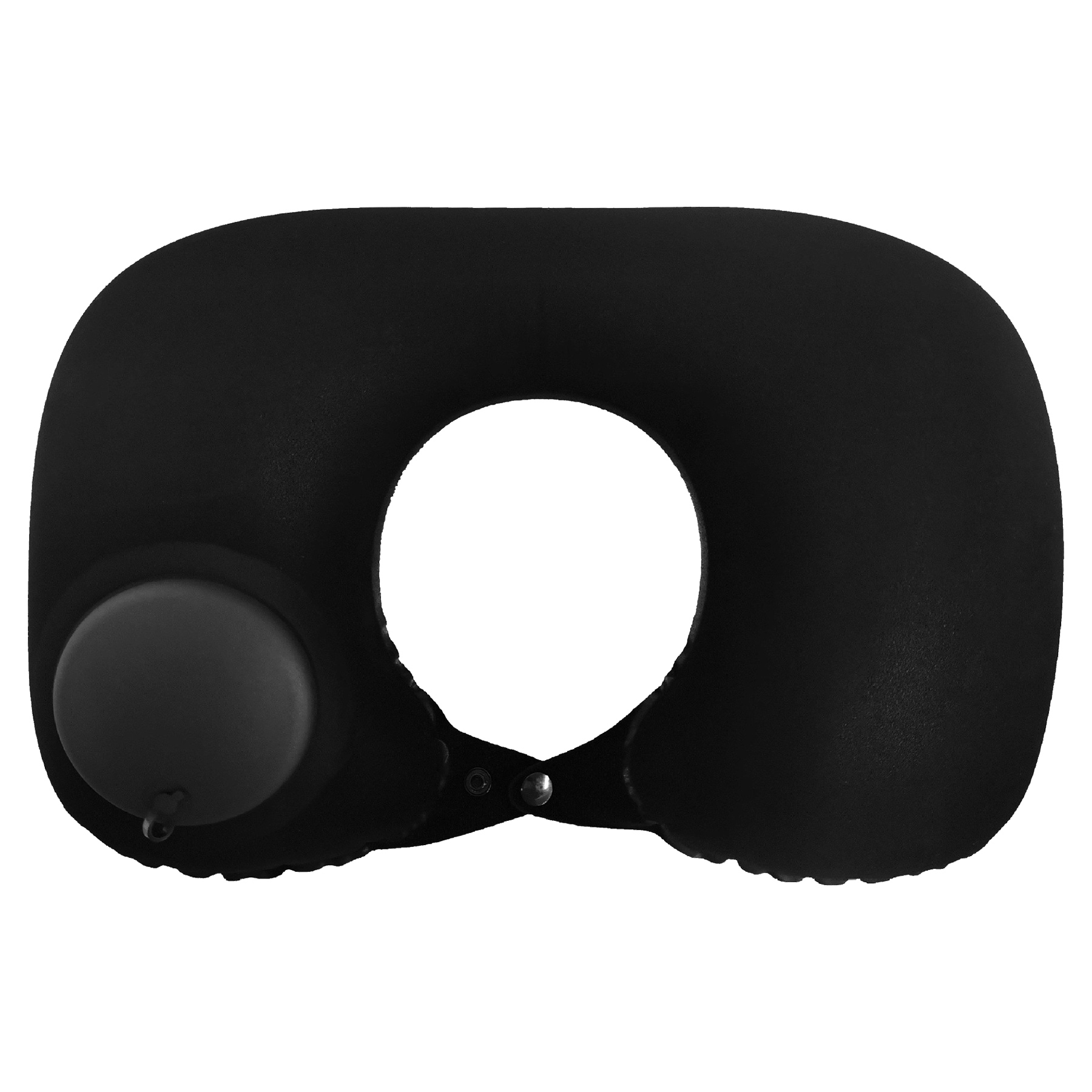 Portable Press Inflatable U-Shape Neck Pillow 10