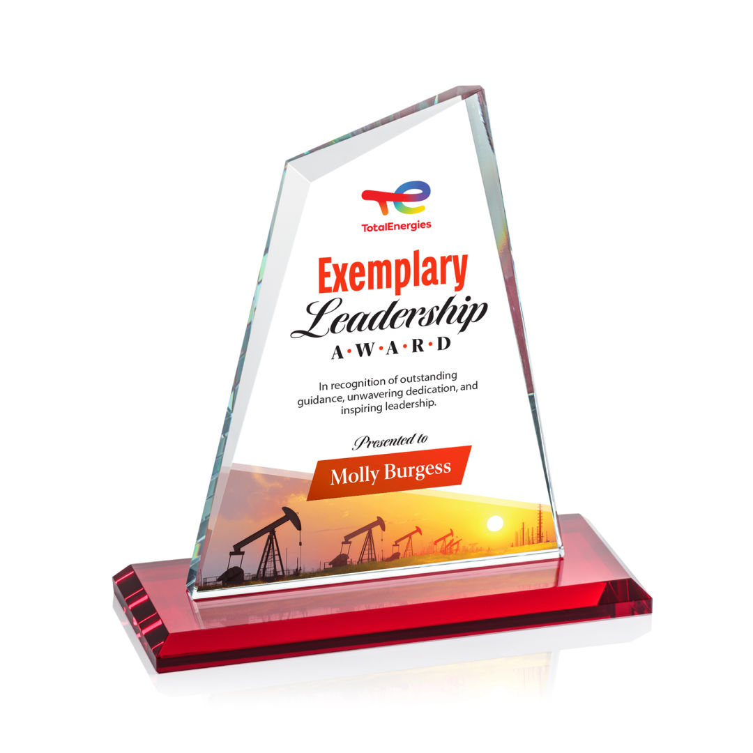 Summit VividPrint™ Award - Red 1