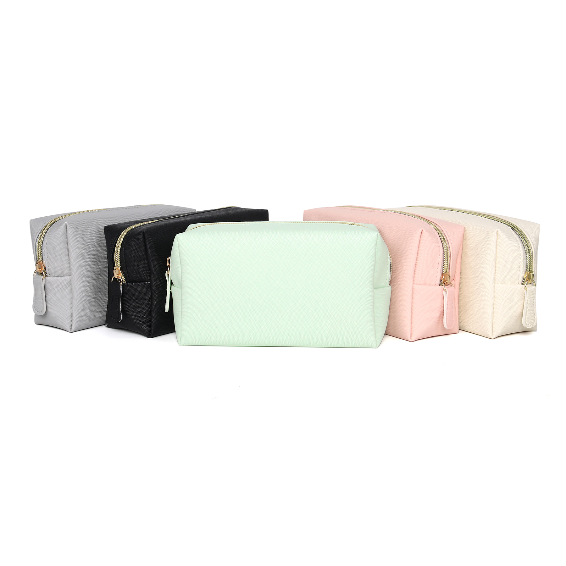 PU Leather Toiletry Bag - Makeup, Toiletries and Tech Accessories 17