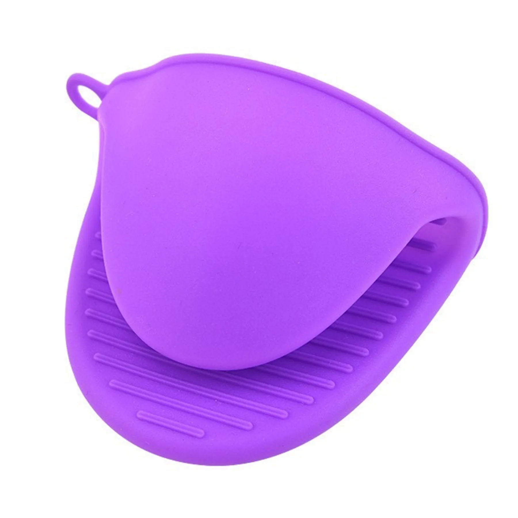Silicone Heat Resistant Cooking Pinch Mitts 4