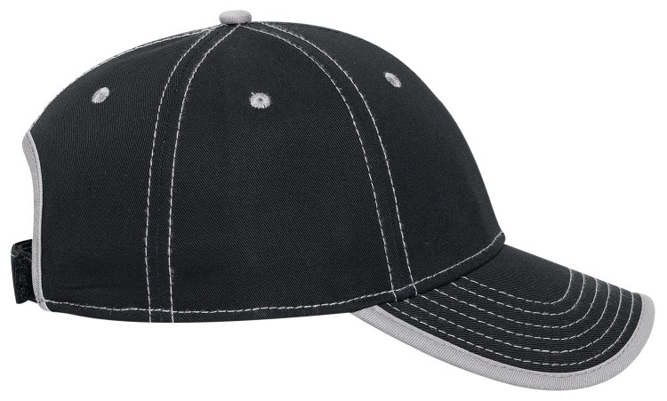 OTTO CAP® 6 Panel Low Profile Baseball Cap 2