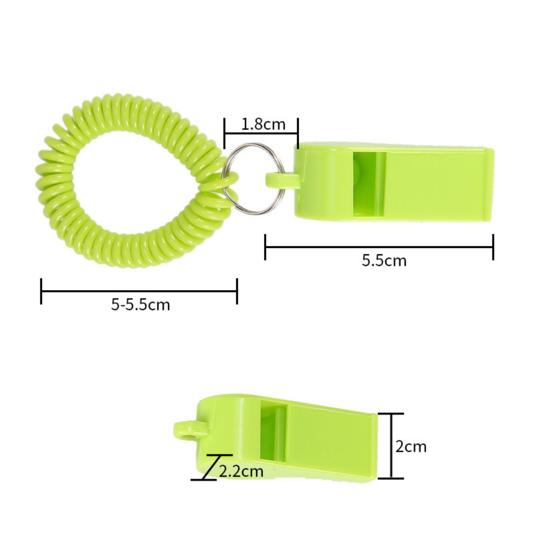 Spring Coil Whistle 3