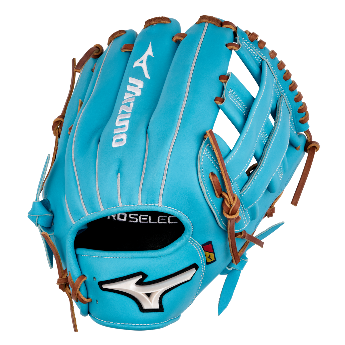 GPS-51D Pro Select, Premium Infielder Baseball Glove, 11.75", Deep Pocket, H Web, Sky Blue 2