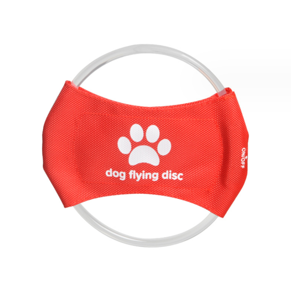 Pet Frisbee Glows on USB Charge 4