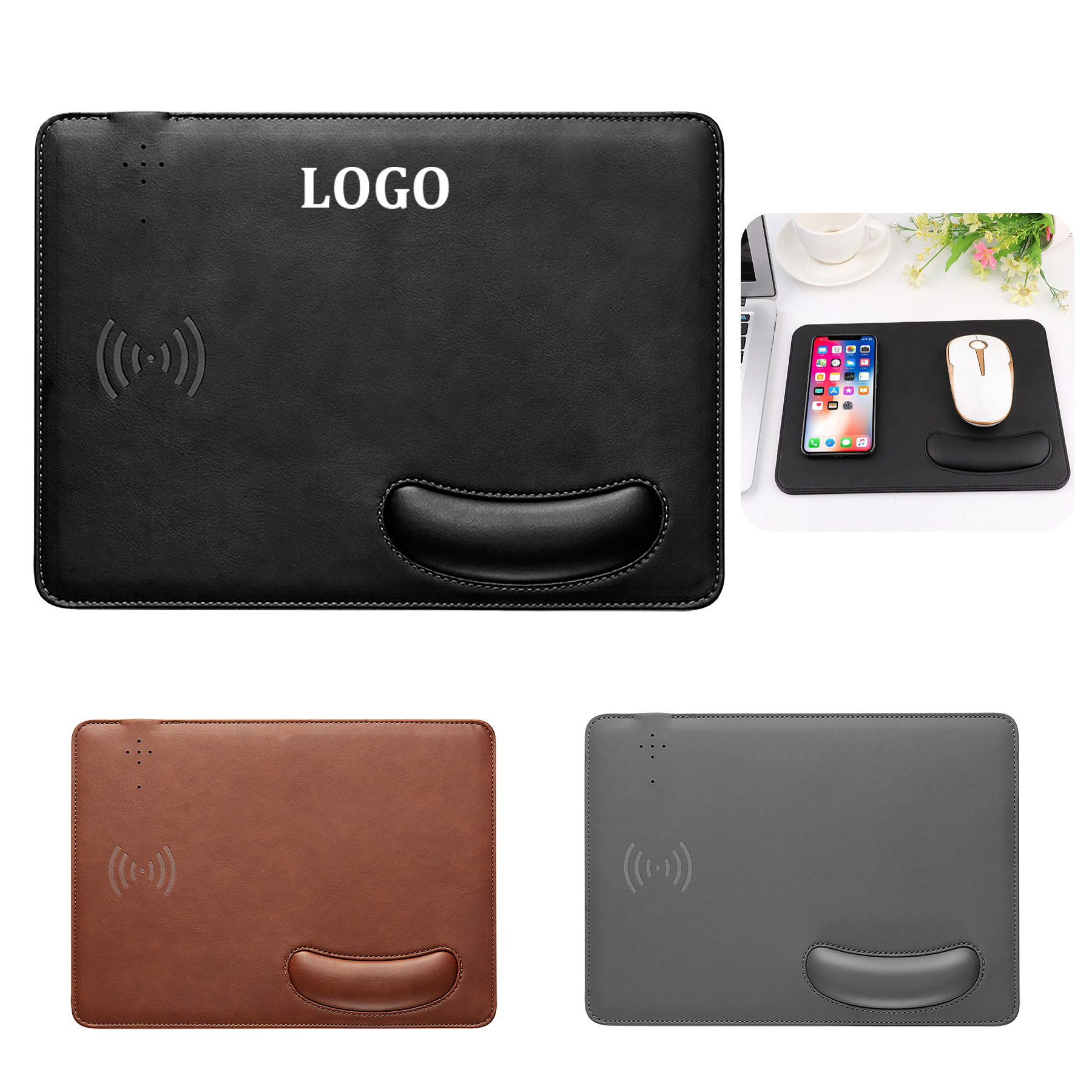 Wireless Charging Mouse Pad 1