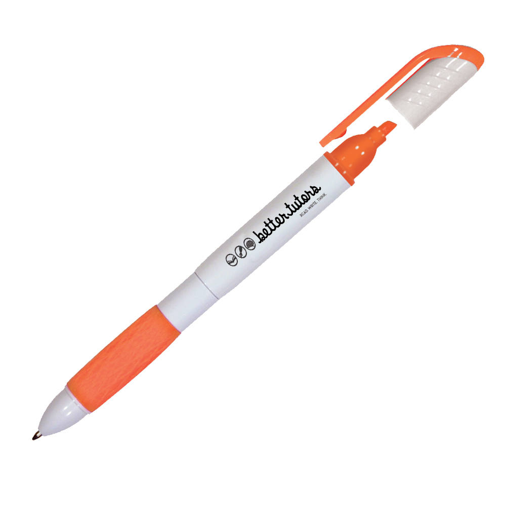 2 in 1 Pen/Highlighter 6