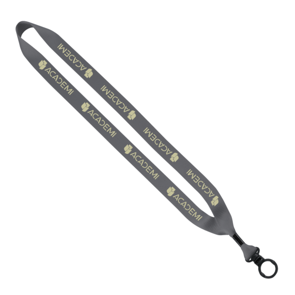 3/4" Polyester Lanyard with O-Ring 221