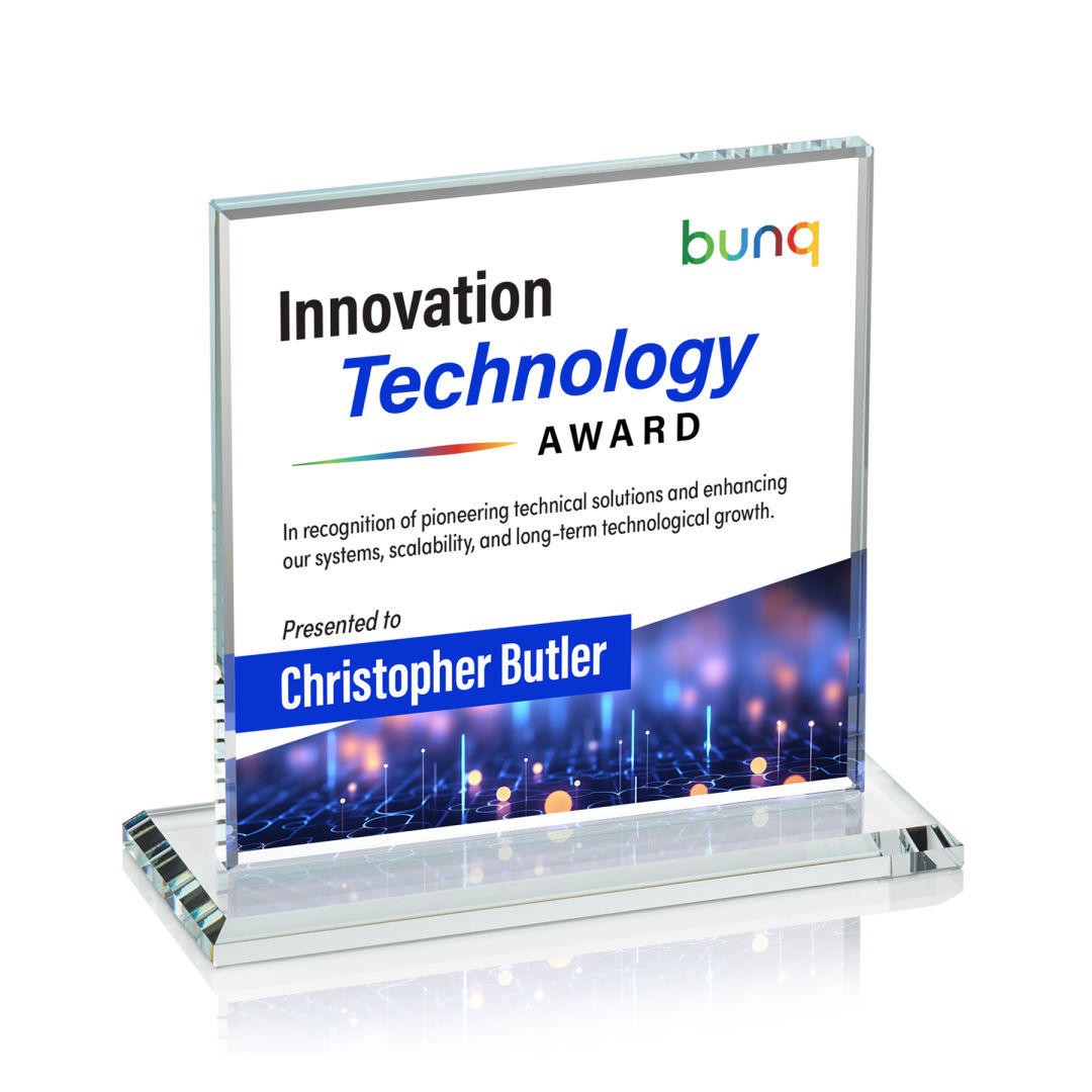 Sahara VividPrint™ Award - Clear 16
