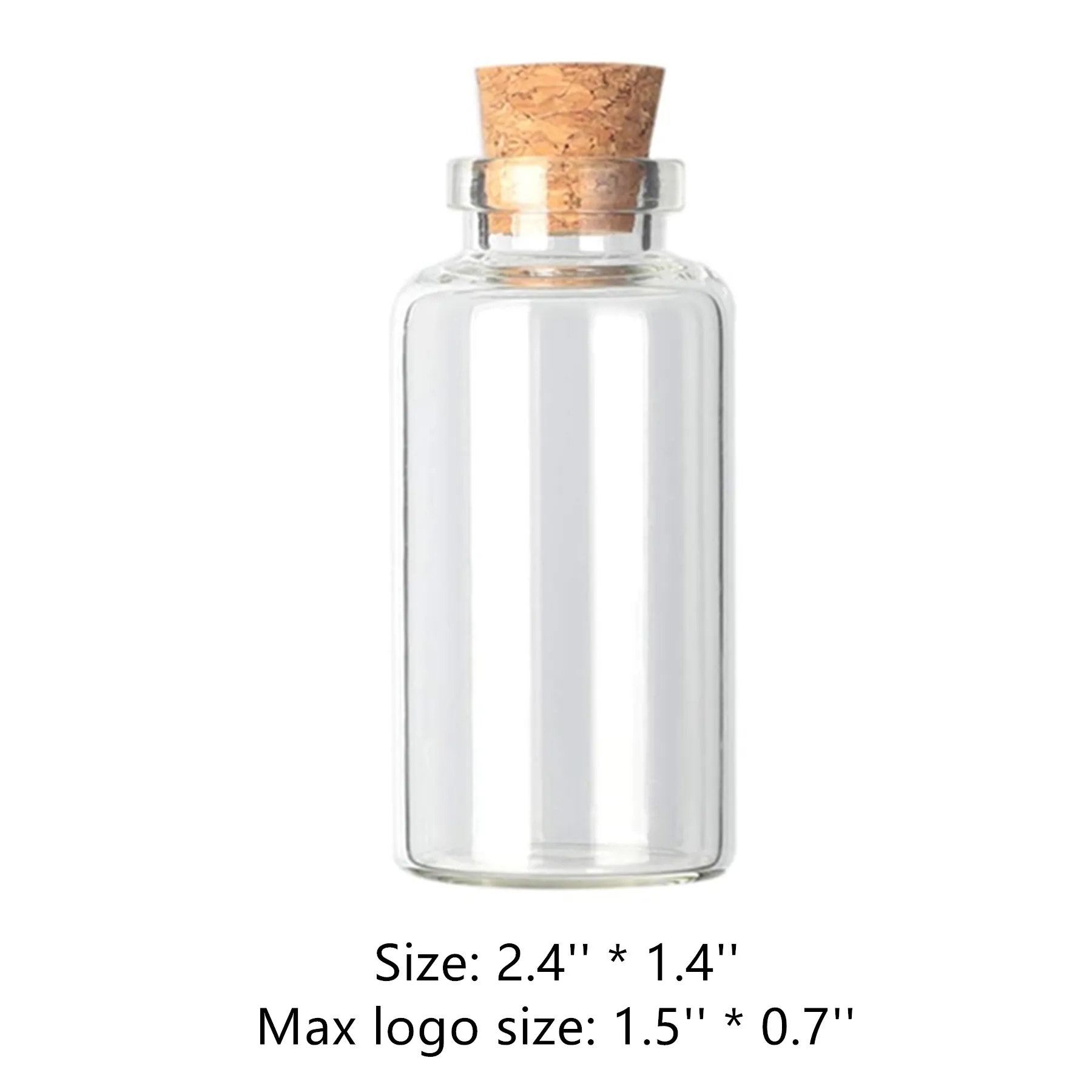 Small Glass Bottle 5