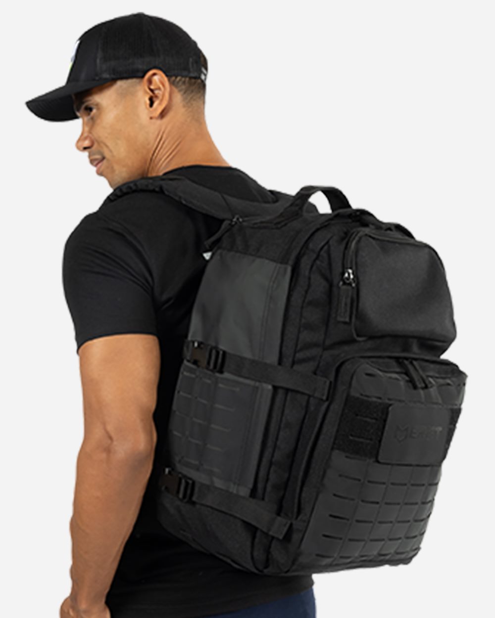 Delta 37L Black Backpack - DL37 6