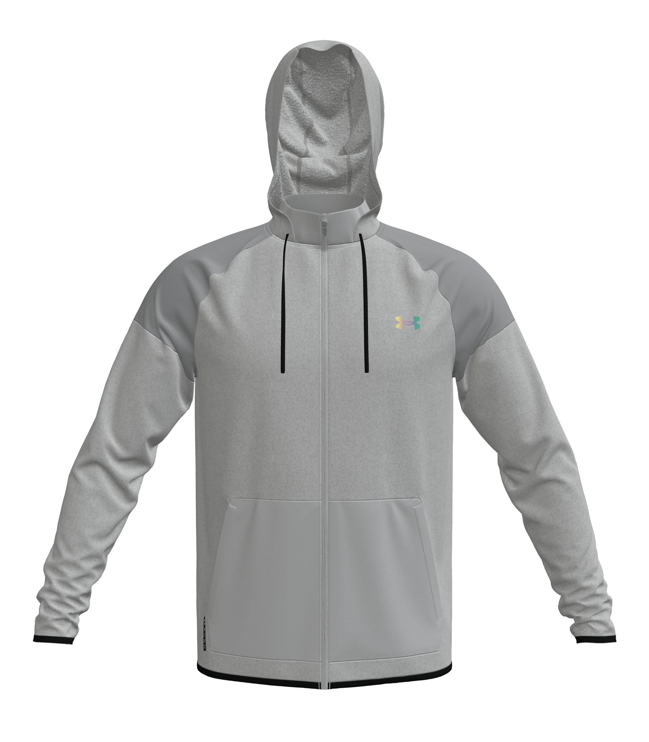 UA RUSH Warm-Up Men's Full-Zip 3