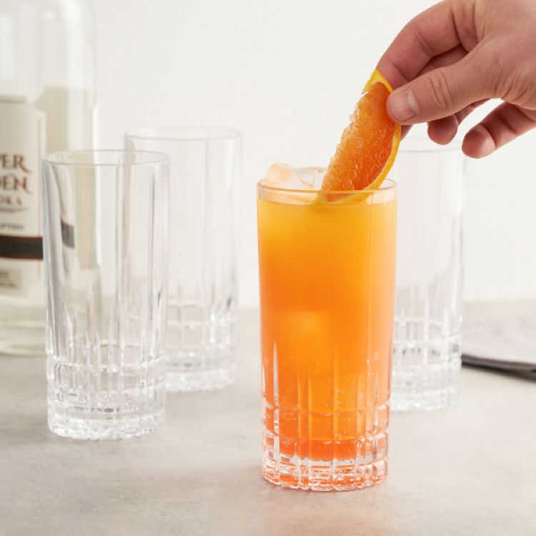 Spiegelau 12.3 oz Perfect Longdrink Glass, set of 4 11
