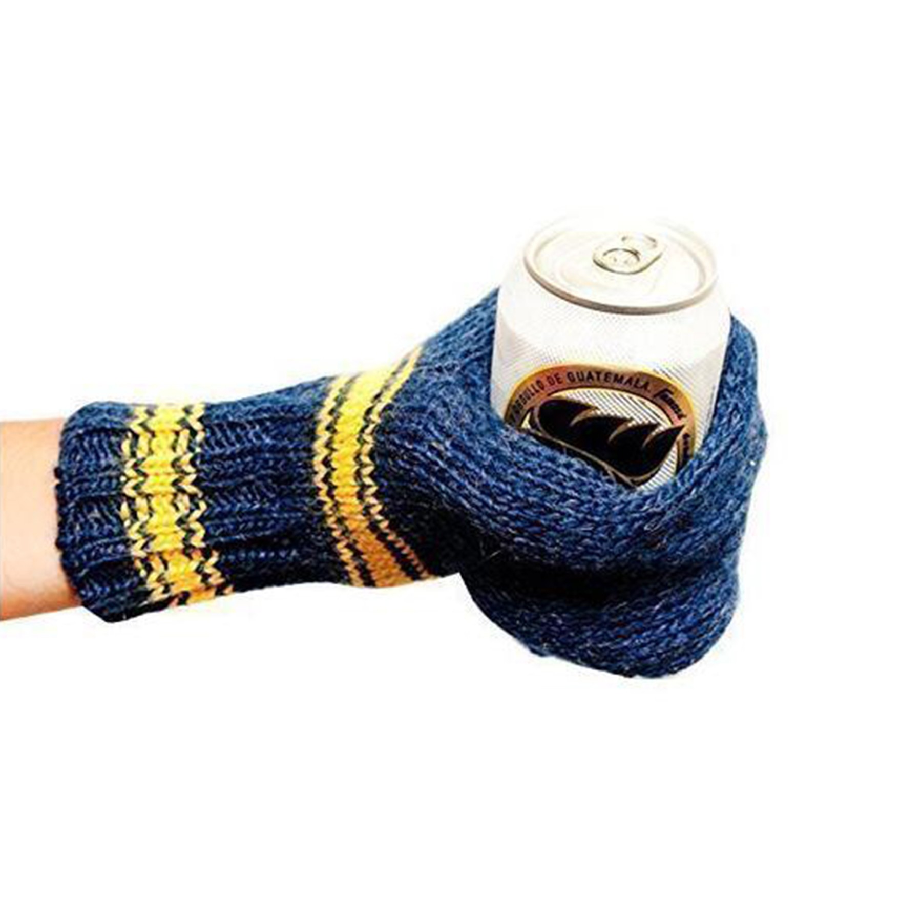 Knit Beer Mitten Gloves 5