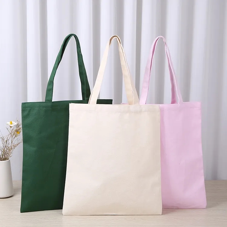 12 oz. Cotton Canvas Tote Bag 3