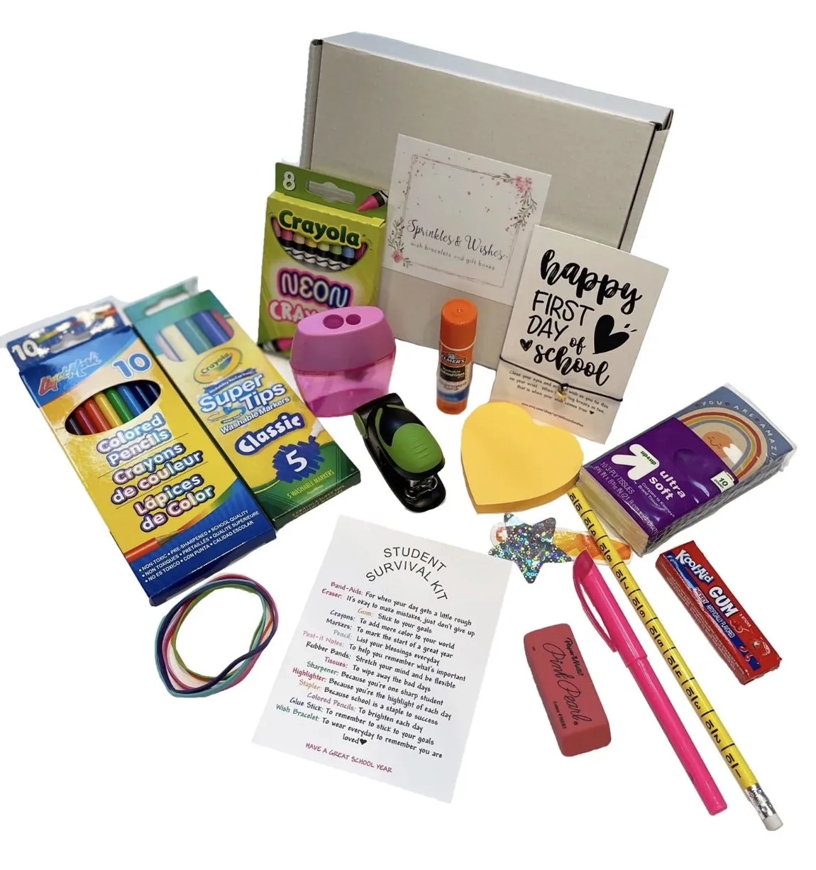 Back to School Supply Kit 1