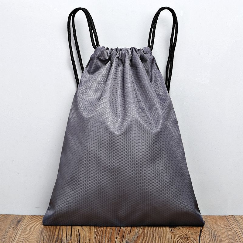 600D Football Material Drawstring Sports Bag 10