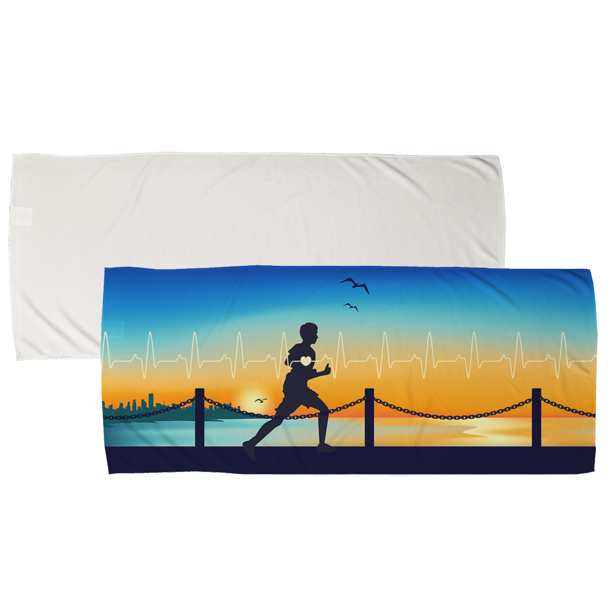 Sublimation Cooling Towel 1
