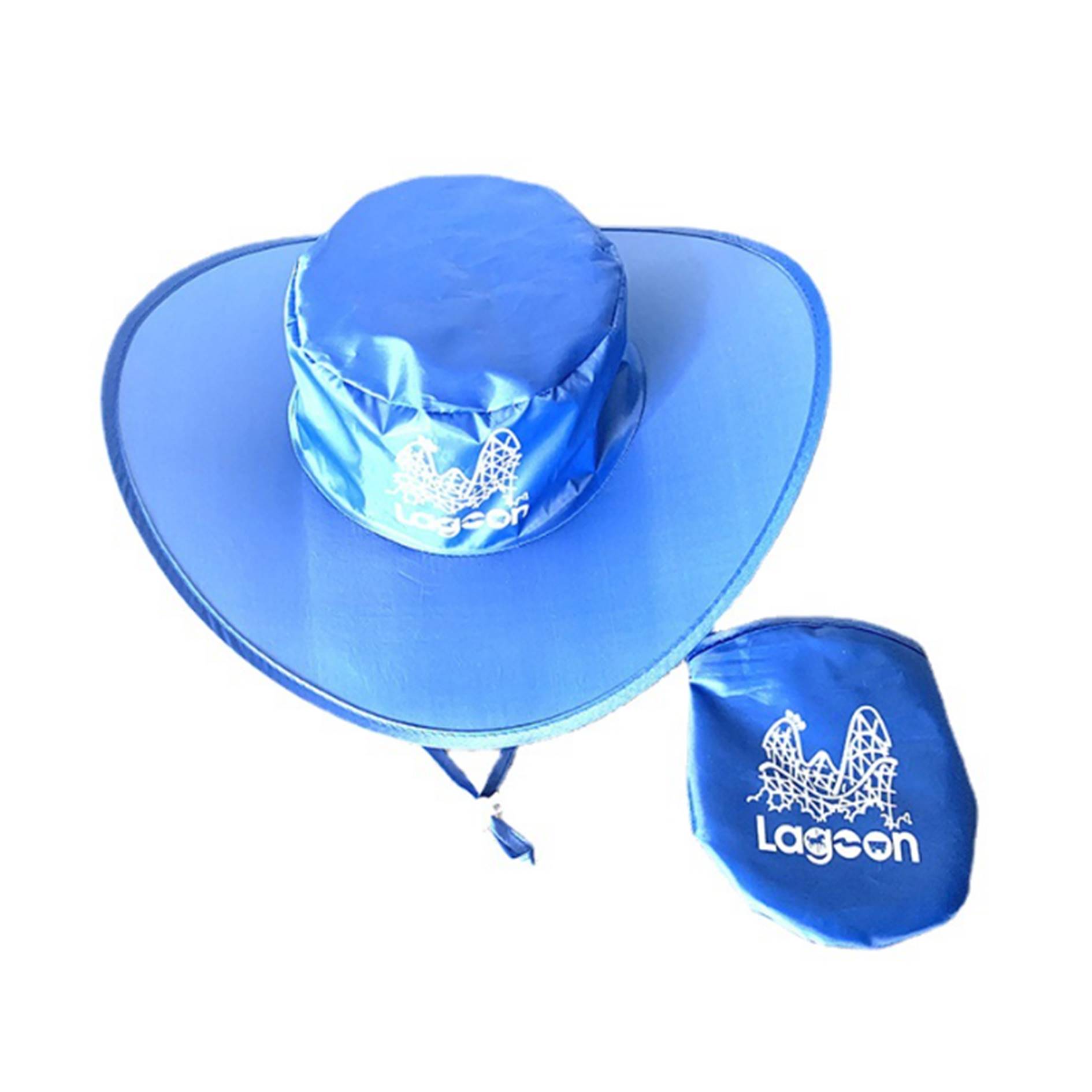 Foldable Nylon Cowboy Hat With Pouch 4