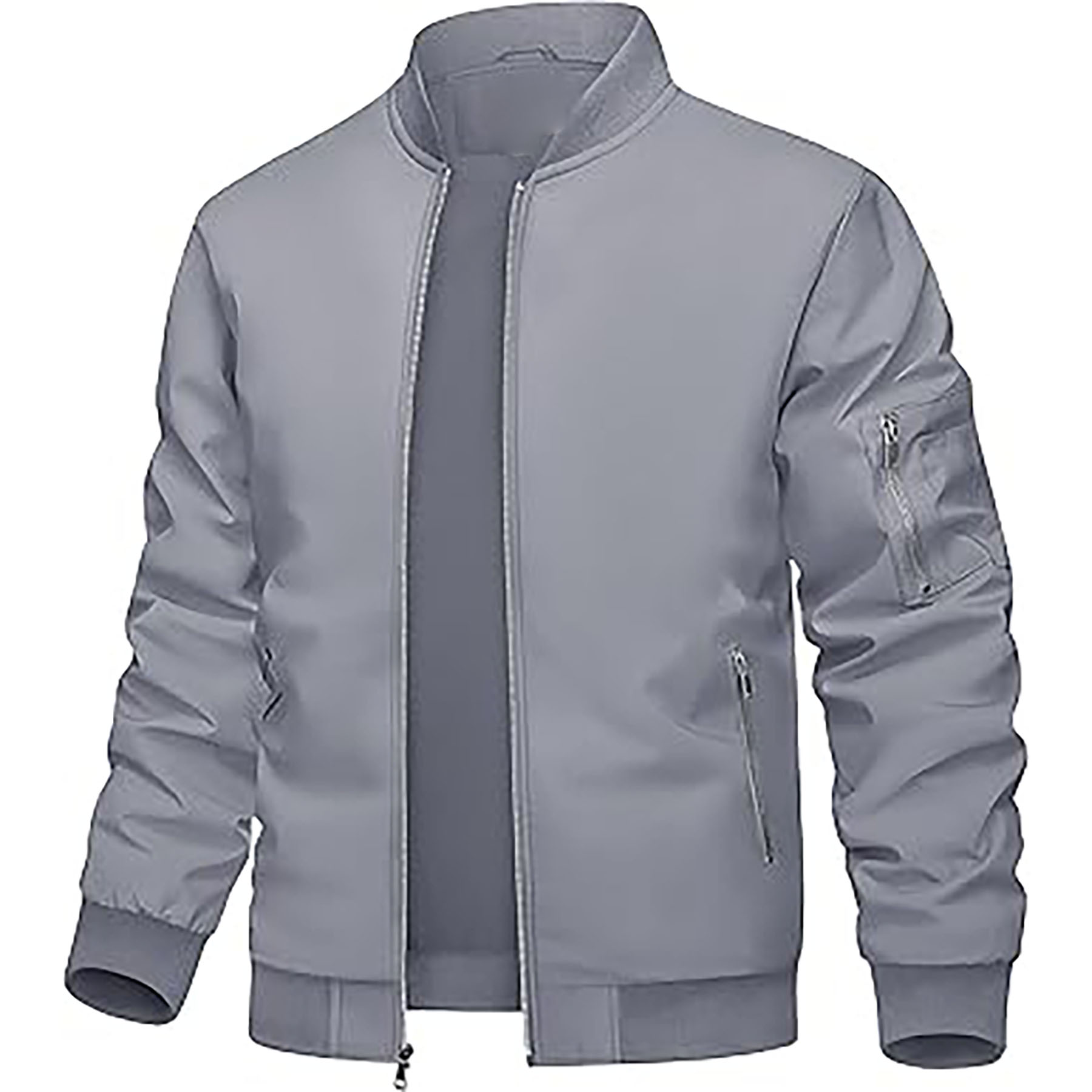 Men's Casual Bomber Jacket 18