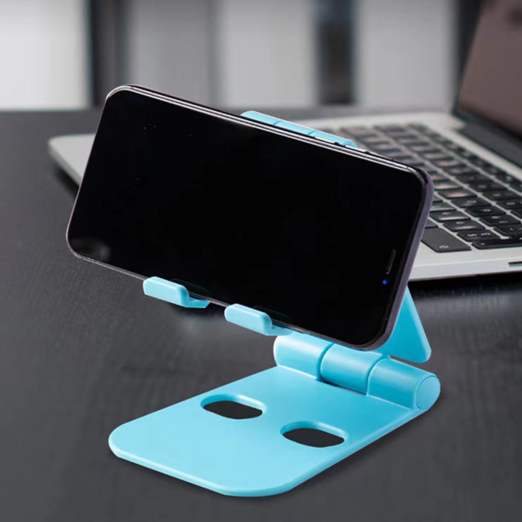 Bidirectional Folding Abs Phone Holder Phone Stand 3