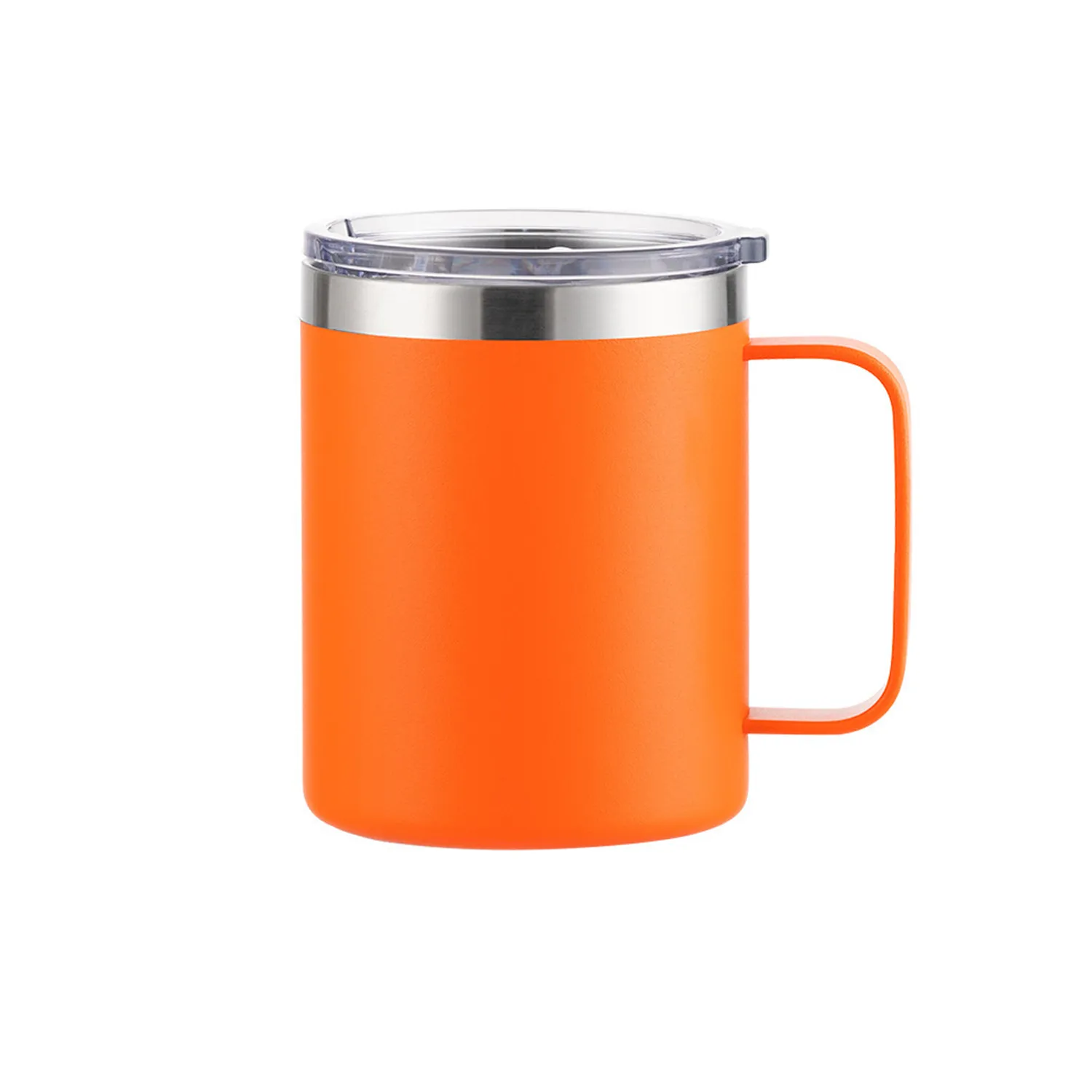 12oz Stainless Steel Insulated Coffee Mug with Handle 4