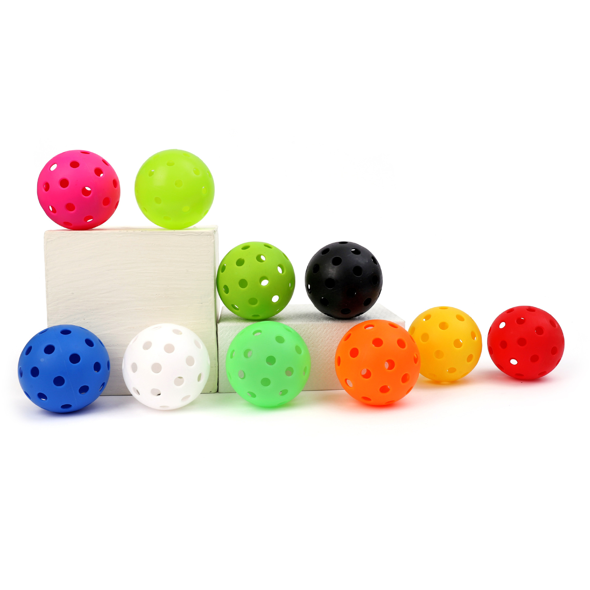 40 Hole Outdoor Pickleball Balls 2