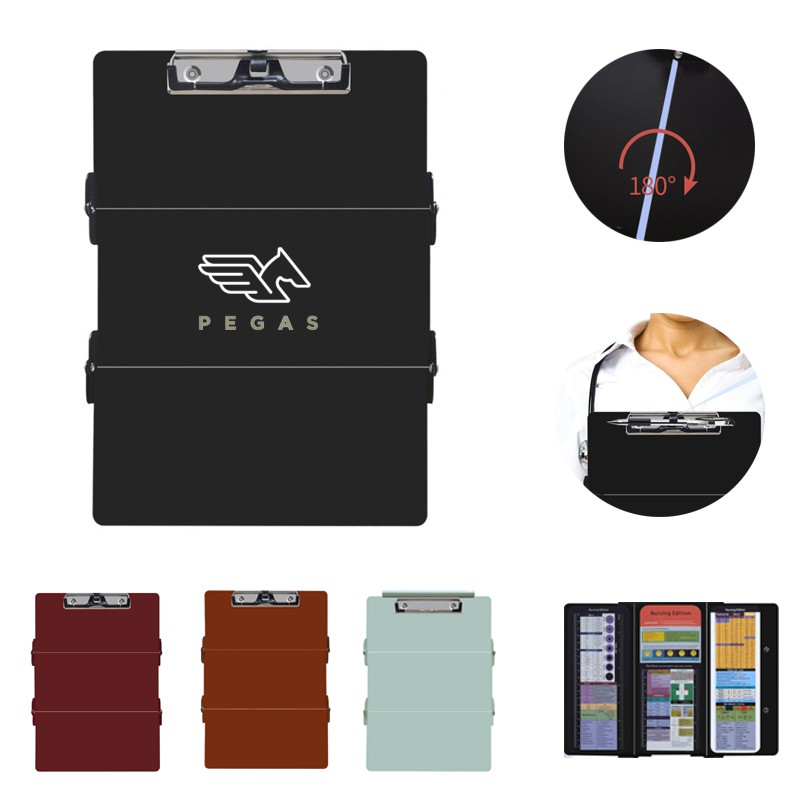 Foldable Nursing Clipboard 3 Layer Nurse Edition Cheat Sheet 1
